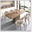 78.74 " Extendable Dining Table
