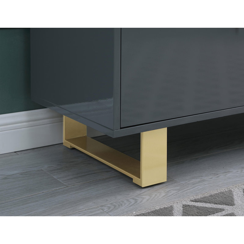 Buffet 68 po, Gris