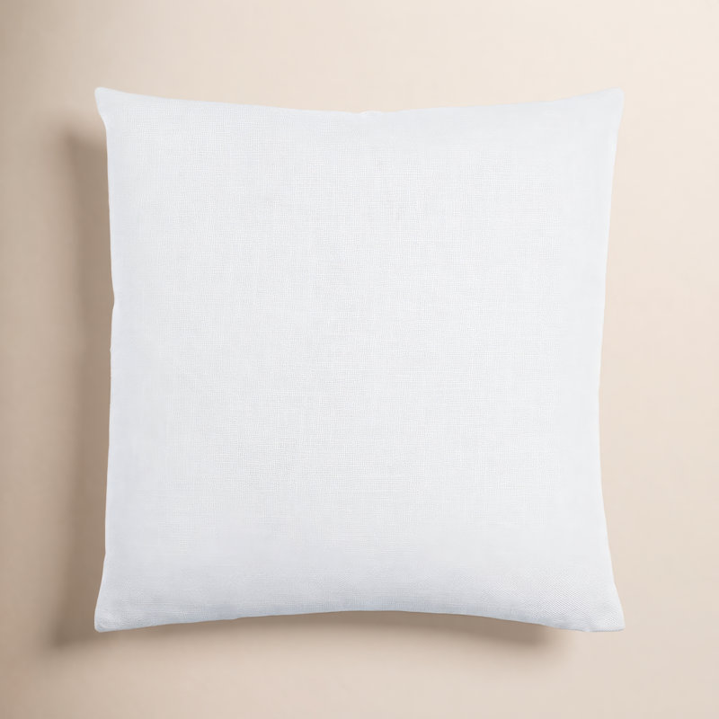 Coussin en coton Vivant, 20 po x 20 po, Polyester/ bourre en polyester