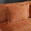 Canapés modulaires | Accoudoirs modernes modernes surdimensionnés en forme de L avec accoudoirs détachables pour le salon | Chenille | Standard