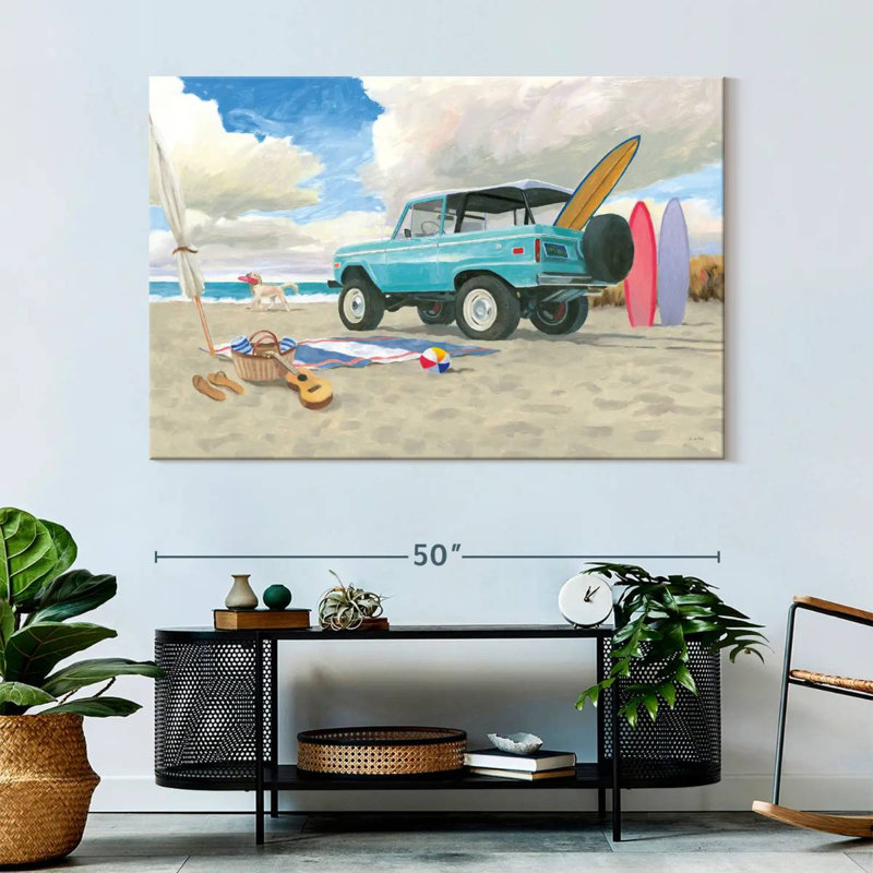Mehar Beach Ride II, 34" H x 51" W