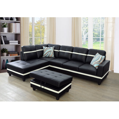 Maumee Upholstered Sectional