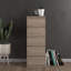 Parley 40.4 cm W Chest of 5 Drawers