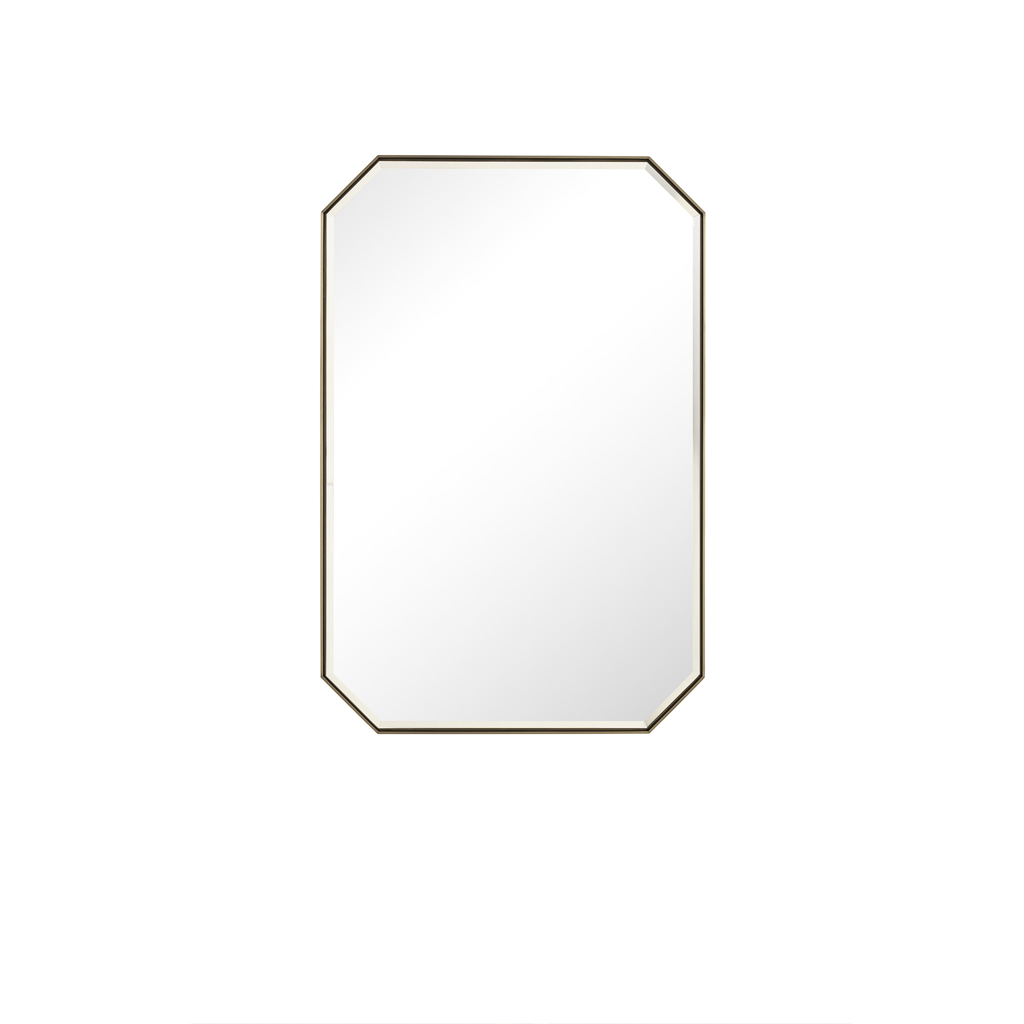 Rohe Beveled Wall Mirror - Elegant Minimal Design