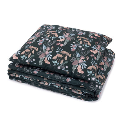 Indie Floral Duvet Cover Set with Pillowcases
