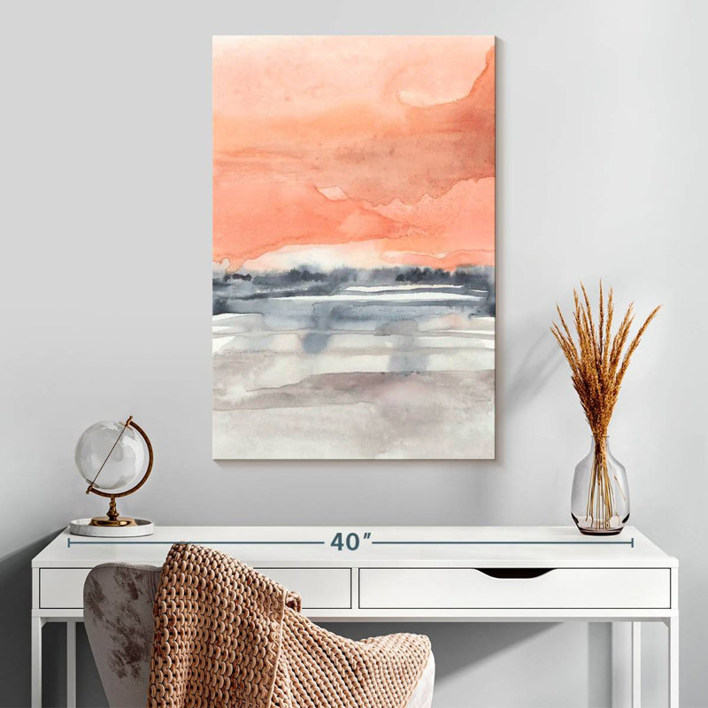 Avery Coral Sky I, 30" H x 20" W