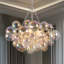 Lustre sphérique en verre 6 lumières-1173674290