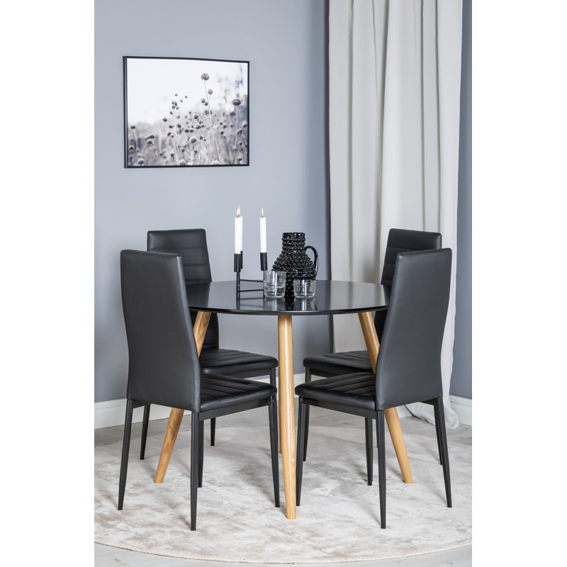 Rhyland 4 - Person Dining Set