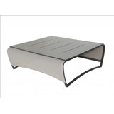 Jet Stream Outdoor Square Coffee Table