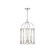 Argente 3-Light Pendant In Polished Nickel