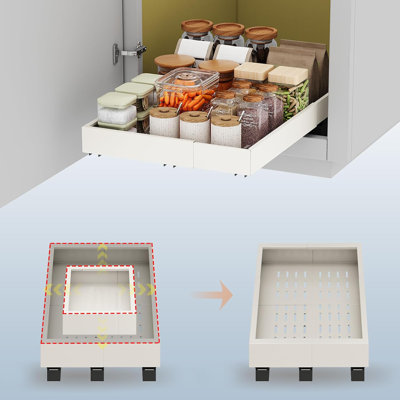 Pull Out Cabinet Organizer