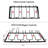 Dhanishta Wine Glass Rack Under Cabinet Stemware Holder Metal Wine Glass Organizer 