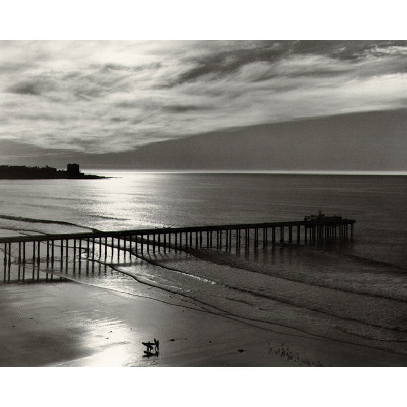 Scripps Pier, H 19 po x l 24 po
