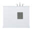 Ensemble de meuble-lavabo simple 42 po Pardue-3485561