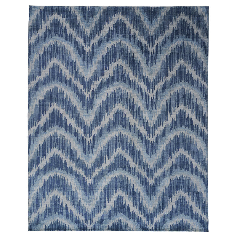 Venetian Flamestitch Rug