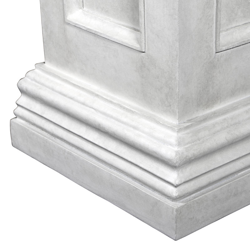 Piédestal Nash Regency, H 48 po x l 16,5 po x P 16,5 po