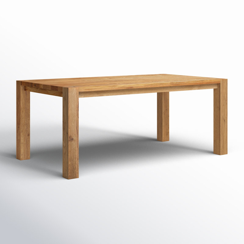 Table de salle à manger Dublin, Chêne, 30"H x 71"L x 39.25"W