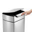 Simplehuman 30L Rectangular Touch-Bar Bin, Brushed Stainless Steel