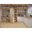 Hadria Single Bi-Folding System Solid Oak Barn Door-1586881746