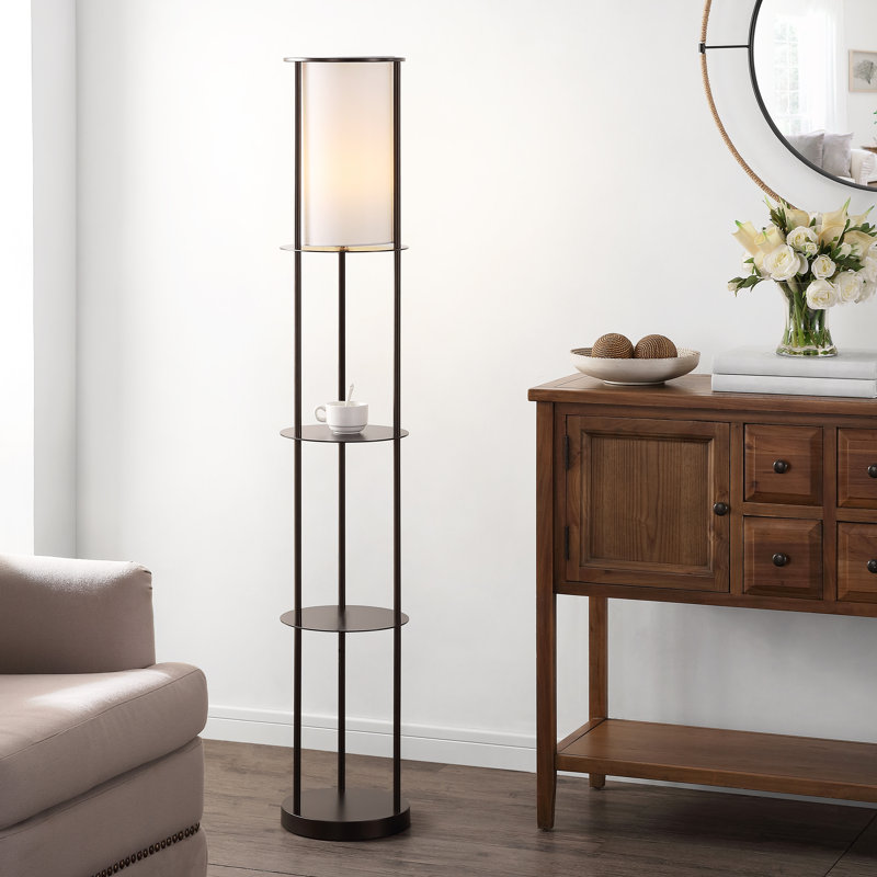 Lampe sur pied colonne 60 po Emersynn