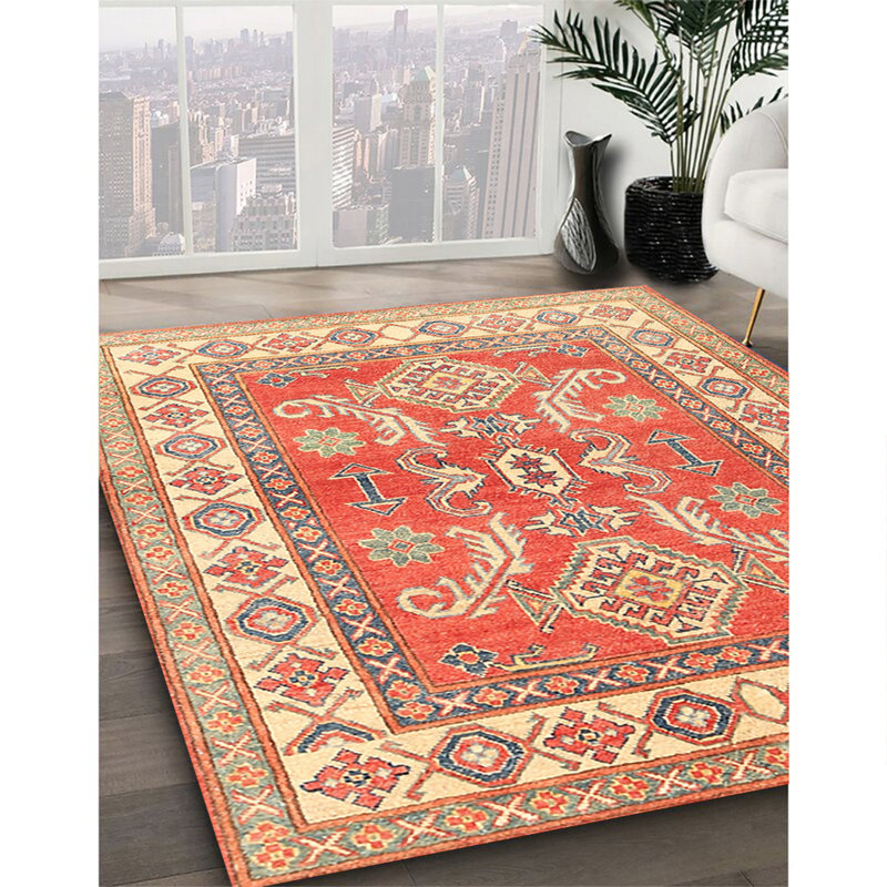 Oriental Indoor Rug, Round 8'