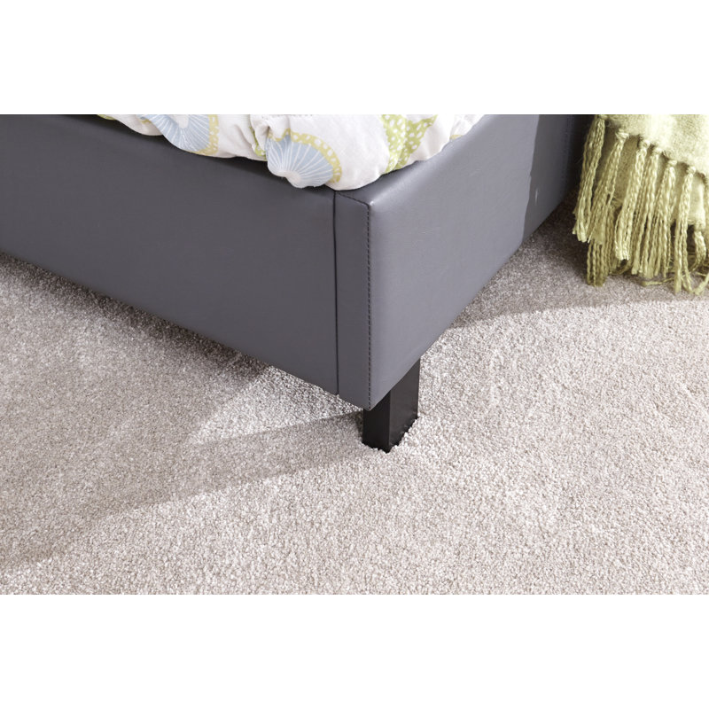 Morgana Upholstered Bed, Kingsize (5'), Grey