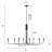 8 - Light Dimmable Modern Linear Chandelier-1326441902