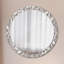 Huldar Glass Flat Wall Mirror