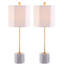 Ensemble de lampes de table standard 29 po Caralee