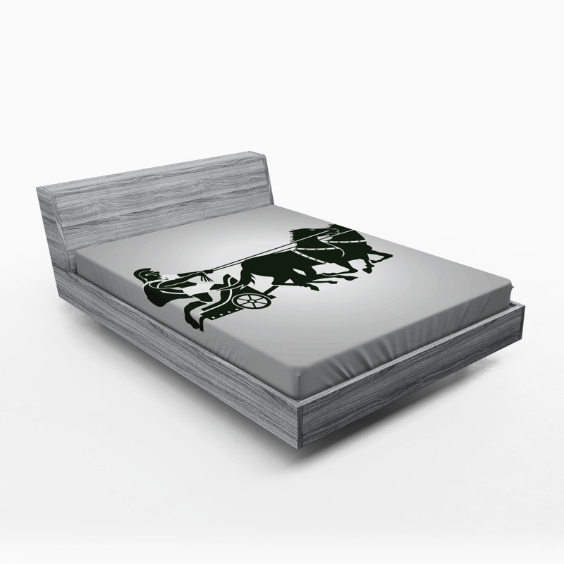 Microfiber Fitted Sheet, Queen Fitted Sheet