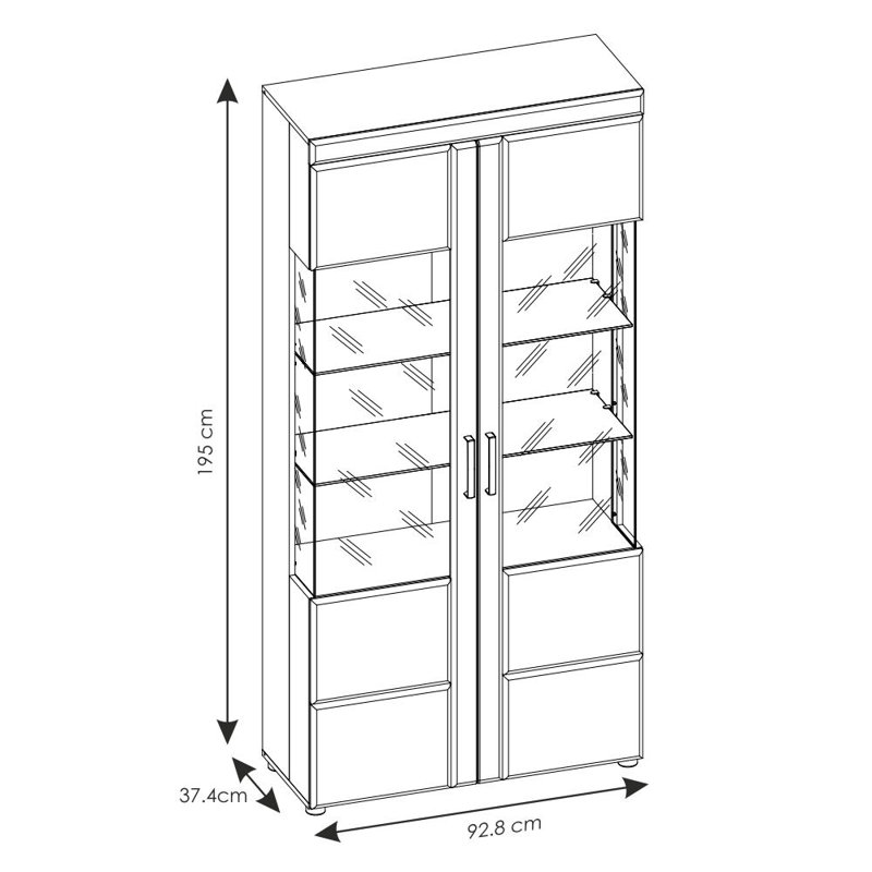 Arwen Display Cabinet