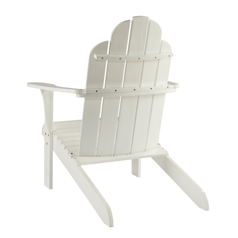 Langport Outdoor Adirondack Chair, White