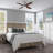 Atlas 44'' Ceiling Fan with LED Lights and Remote Included-1171061070