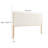 Modway Sparta Solid Wood Headboard-96356043-96356049