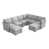 Polyester gris tourterelle est en rupture de stock