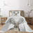 Rustic Floral Coverlet-41895578