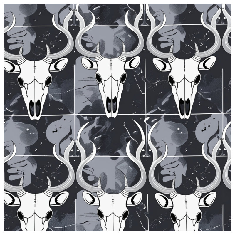 Rideaux de douche Antilope, 70in W x 72in H