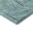 Premium Machine Washable Prisco Teal Rug-184601300