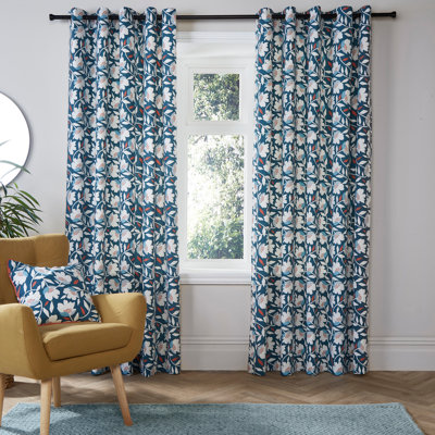 Luna Semi Sheer Curtain