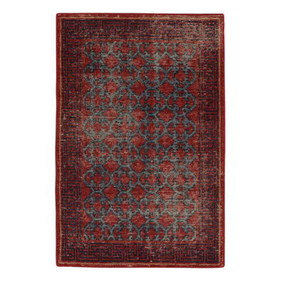 One-of-a-Kind 2' X 3' Hand Knotted Area Rug