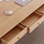 Bureau tendance en bois brut-1081160935