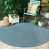 Turquoise/Light Gray