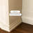 White Manufactured Wood Electric Fireplace-822867242