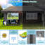 6m x 3m Iron Gazebo
