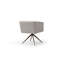 Fauteuil rembourré en tissu Mufid-2084063172