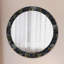 Huldar Glass Flat Wall Mirror