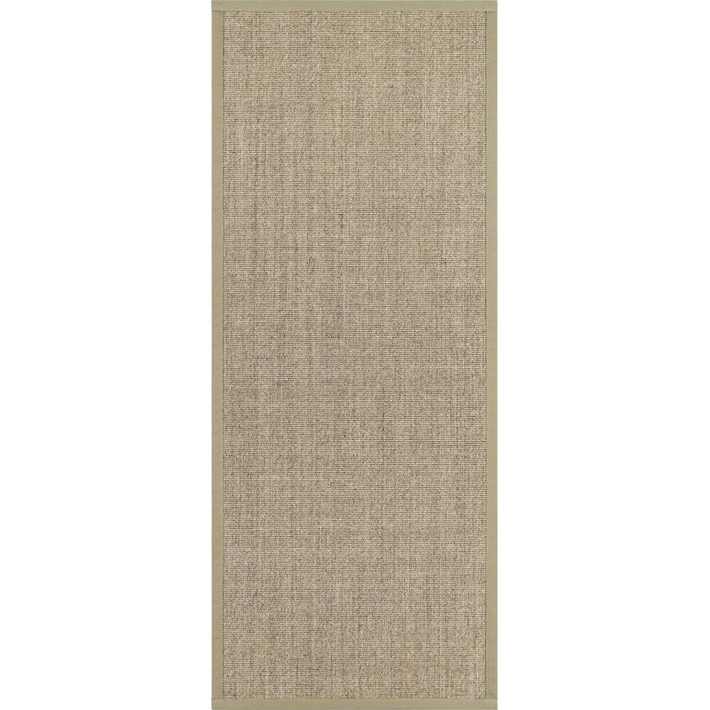 Cahto Solid Colour Hand Woven Area Rug, Runner 80 x 400cm