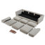 Estes Inayat 84' Upholstered Sofa-1529956313