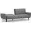 Bostrom Full / Double 221cm Upholstered Convertible Sofa-50030047-105644827