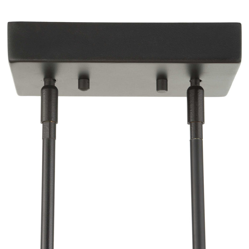 Uttermost Kyoto 4 Light Linear LED Chandelier